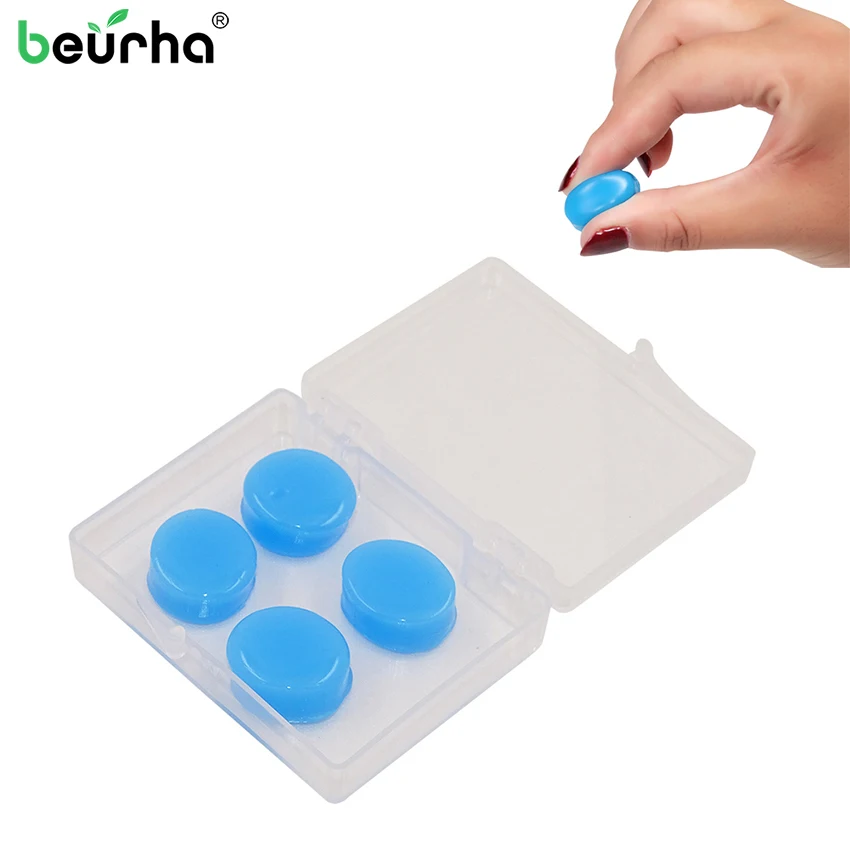 4PCS Waterproof Protective Ear Plugs Swimming Sleeping Earplugs Water Sports Bathing Scuba Diving Surfing Protection Earmuffs
4PCS Waterproof Protective Ear Plugs Swimming Sleeping Earplugs Water Sports Bathing Scuba Diving Surfing Protection Earmuffs