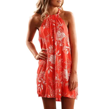 Women Dress 2020 Summer Sexy Off Shoulder Floral Print Chiffon Dress Boho Style Short Party Beach Dresses #BL5
Women Dress 2020 Summer Sexy Off Shoulder Floral Print Chiffon Dress Boho Style Short Party Beach Dresses #BL5