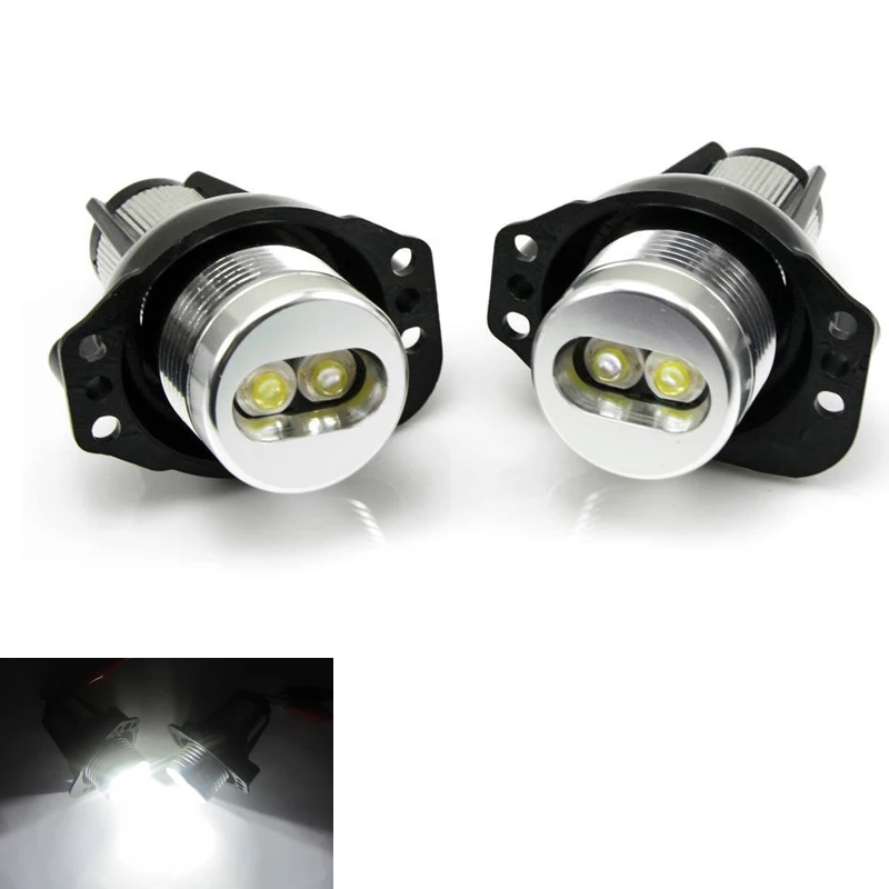 No Error for 06-08 BMW E90/91 3 series LED Halo ring Angel Eyes Light Bulbs 7000K White
No Error for 06-08 BMW E90/91 3 series LED Halo ring Angel Eyes Light Bulbs 7000K White