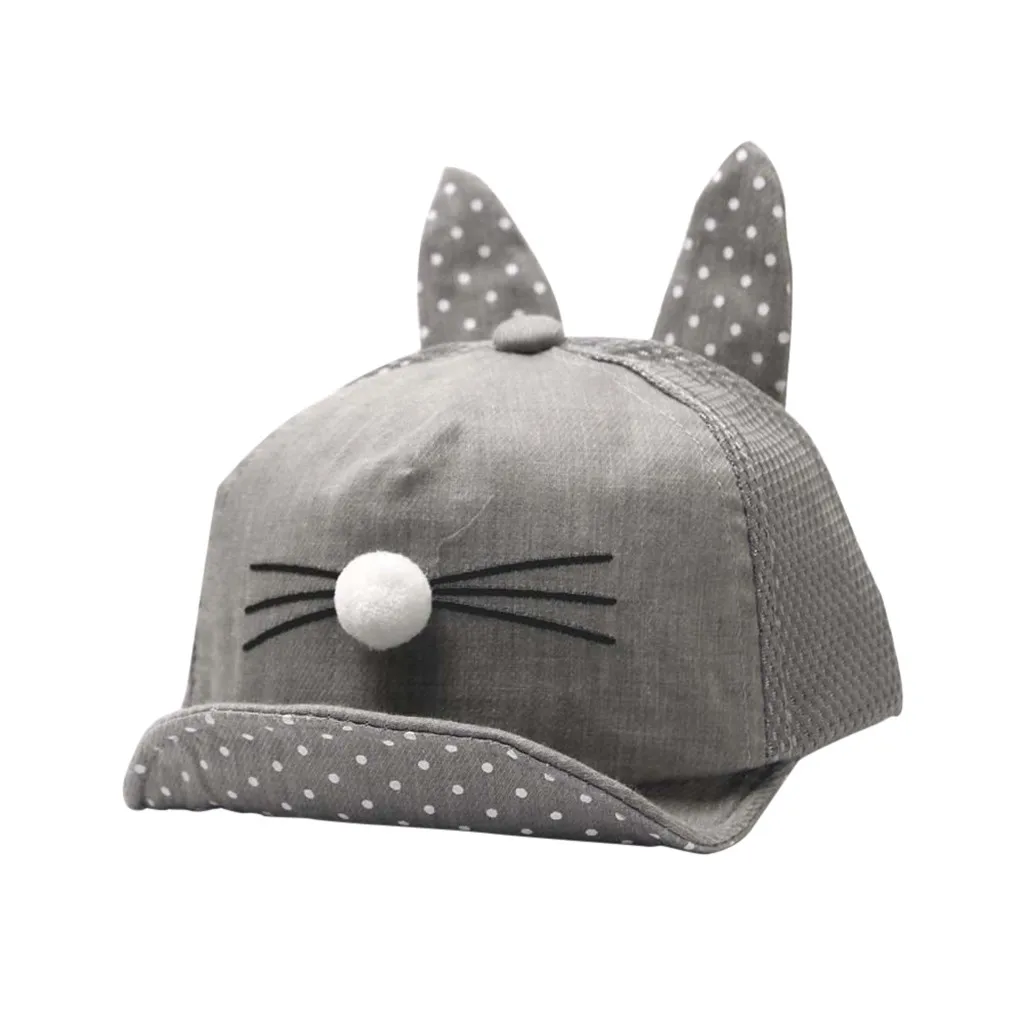 Cute Kids Baby Children Cartoon Cat Student Paillette Hat Baseball Cap Sunhat For Snmmer
Cute Kids Baby Children Cartoon Cat Student Paillette Hat Baseball Cap Sunhat For Snmmer