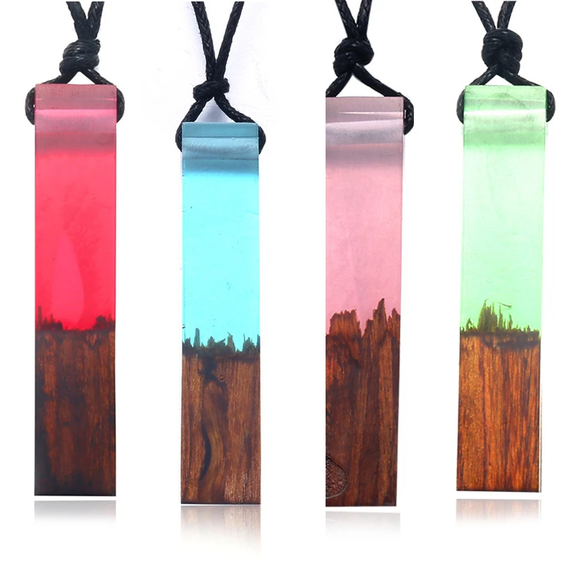 2018 Fashion Long Necklace Women Handmade Vintage Resin Wood Necklaces Pendant Long Rope Pink Green Red Yellow Wooden Jewelry R5
2018 Fashion Long Necklace Women Handmade Vintage Resin Wood Necklaces Pendant Long Rope Pink Green Red Yellow Wooden Jewelry R5