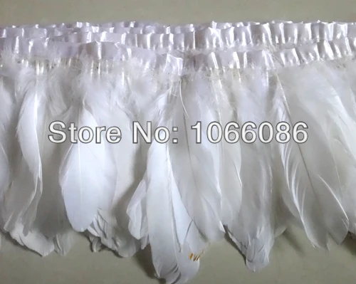 Free shipping! 6M /lot 6-8inch width White swan goose duck feather trim/fringe/ribbon/trimming for cloth accessories
Free shipping! 6M /lot 6-8inch width White swan goose duck feather trim/fringe/ribbon/trimming for cloth accessories