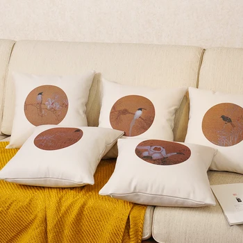 45cm/50cm/40x60cm ancient Chinese painting brown cushion cover pillowcase ink painting throw pillow cover lumbar pillow case
45cm/50cm/40x60cm ancient Chinese painting brown cushion cover pillowcase ink painting throw pillow cover lumbar pillow case