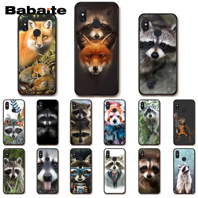 Babaite fashion Raccoon red panda fox TPU Soft Phone Case for Xiaomi MiA1 A2 lite F1 Redmi 4X 5Plus S2 Note7 Redmi Note4
Babaite fashion Raccoon red panda fox TPU Soft Phone Case for Xiaomi MiA1 A2 lite F1 Redmi 4X 5Plus S2 Note7 Redmi Note4