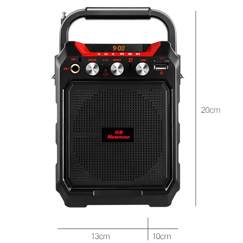 Subwoofer Bluetooth Speaker (6)