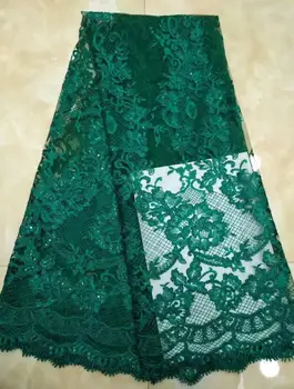 special 5 yards/pcs embroidered African french lace net tulle fabric with sequins PWD18102714 super quality
special 5 yards/pcs embroidered African french lace net tulle fabric with sequins PWD18102714 super quality