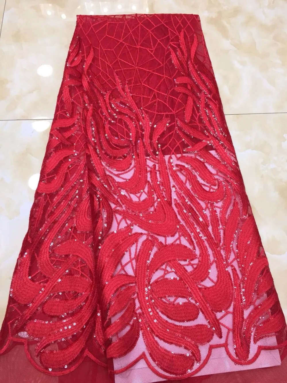 2018 Latest African French Lace Fabric High Quality swiss voile lace red color Tulle Lace Fabric For sewing Wedding dress
2018 Latest African French Lace Fabric High Quality swiss voile lace red color Tulle Lace Fabric For sewing Wedding dress