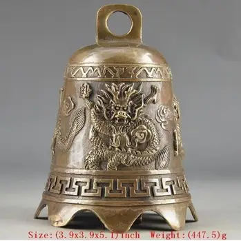 YM 305 Rare Old Prayer Handwork Hammered Chinese Brass Old Dragon Embossment Bell Decor copper tools wedding Brass Bronze
YM 305 Rare Old Prayer Handwork Hammered Chinese Brass Old Dragon Embossment Bell Decor copper tools wedding Brass Bronze