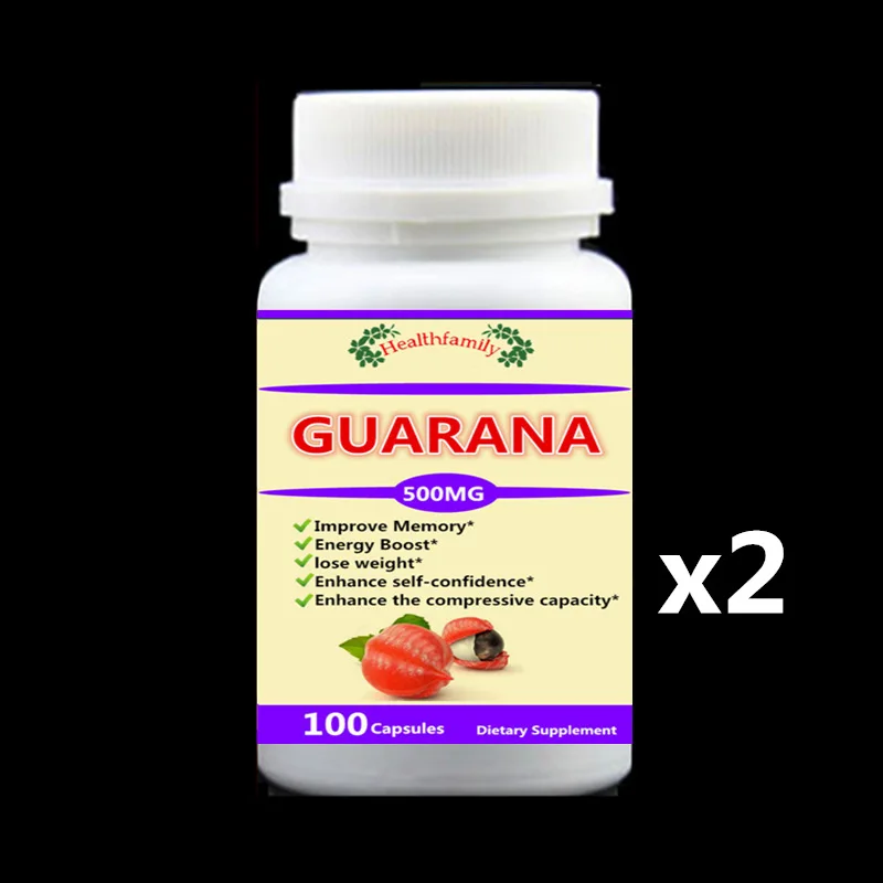 2 bottle 200pcs,100% Origin Guarana Extract,Improve Memory,Energy Boost,Enhance The Compressive Capacity and Confidence
2 bottle 200pcs,100% Origin Guarana Extract,Improve Memory,Energy Boost,Enhance The Compressive Capacity and Confidence