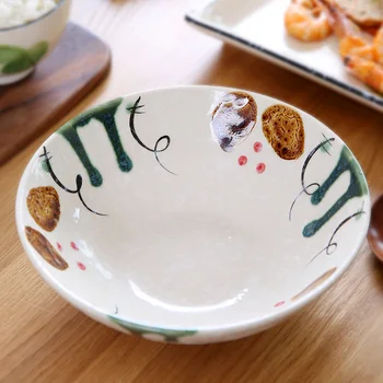 brand high quality ceramic tableware 8 inch plant printed under glazed porcelain bowls soup Japan style food container home bowl
brand high quality ceramic tableware 8 inch plant printed under glazed porcelain bowls soup Japan style food container home bowl
