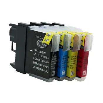 LC990 LC980 LC970 LC985 Replacement For Brother Ink Cartridge MFC-950DN MFC-J950DWN MFC-990CW MFC-5490CN Printer Inkjet
LC990 LC980 LC970 LC985 Replacement For Brother Ink Cartridge MFC-950DN MFC-J950DWN MFC-990CW MFC-5490CN Printer Inkjet