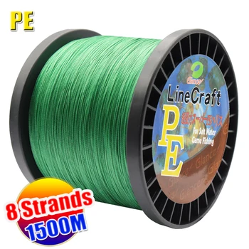 PE 8 Strands Braided Fishing Line 1500m Multi Color Super Strong Japan Multifilament PE Braid Line 10LB 30LB 40LB 100LB 220LB
PE 8 Strands Braided Fishing Line 1500m Multi Color Super Strong Japan Multifilament PE Braid Line 10LB 30LB 40LB 100LB 220LB