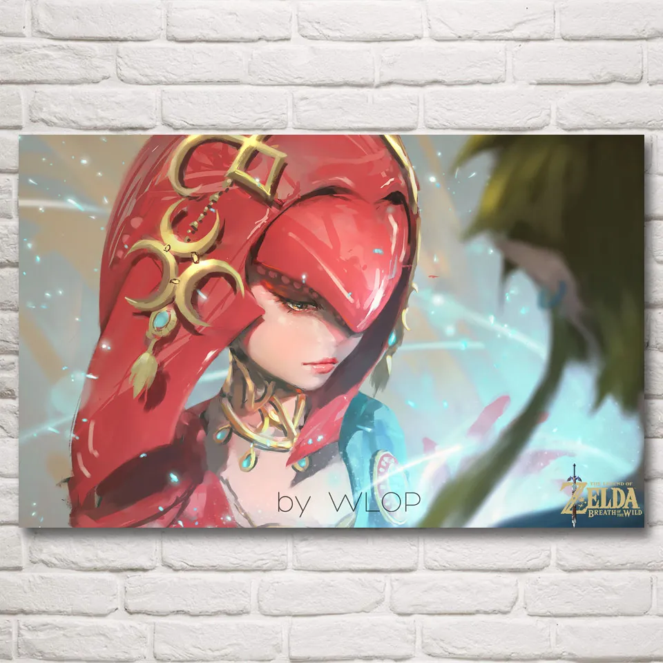 FOOCAME The Legend Of Zelda Twilight Princess Game Art Silk Poster Prints Painting Home Decor Pictures 12x19 19x30 22x35 Inches
FOOCAME The Legend Of Zelda Twilight Princess Game Art Silk Poster Prints Painting Home Decor Pictures 12x19 19x30 22x35 Inches