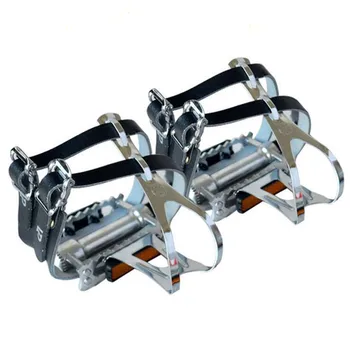 Q304 Free shipping Highway dead bicycle bicycle pedal VP Retro Racing double hole metal straps leather cord sets
Q304 Free shipping Highway dead bicycle bicycle pedal VP Retro Racing double hole metal straps leather cord sets