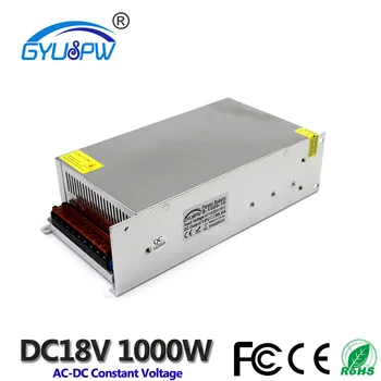 1000W 56A 18V Switching power supply Constant voltage power supply Power supply for stepping motor of engraving machine
1000W 56A 18V Switching power supply Constant voltage power supply Power supply for stepping motor of engraving machine