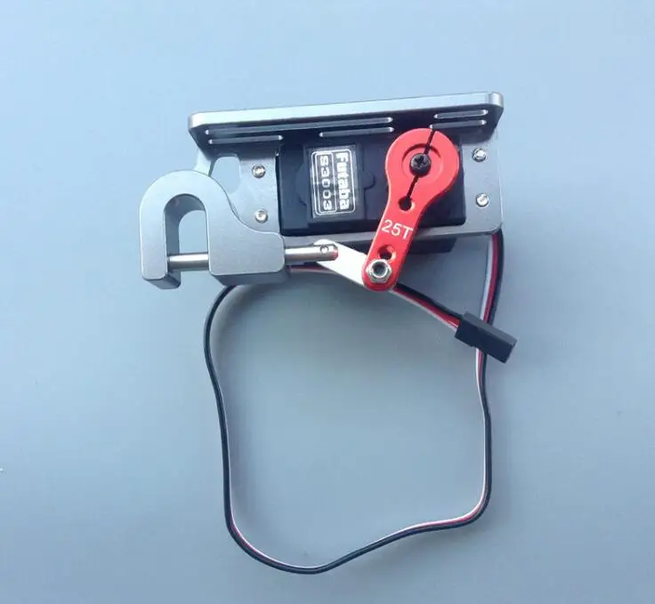 S3003 Servo With Dispenser Throwing Device Mechanical Switch Rope Releaser For RC Feeding/Bait Boat Pull Net Boat
S3003 Servo With Dispenser Throwing Device Mechanical Switch Rope Releaser For RC Feeding/Bait Boat Pull Net Boat