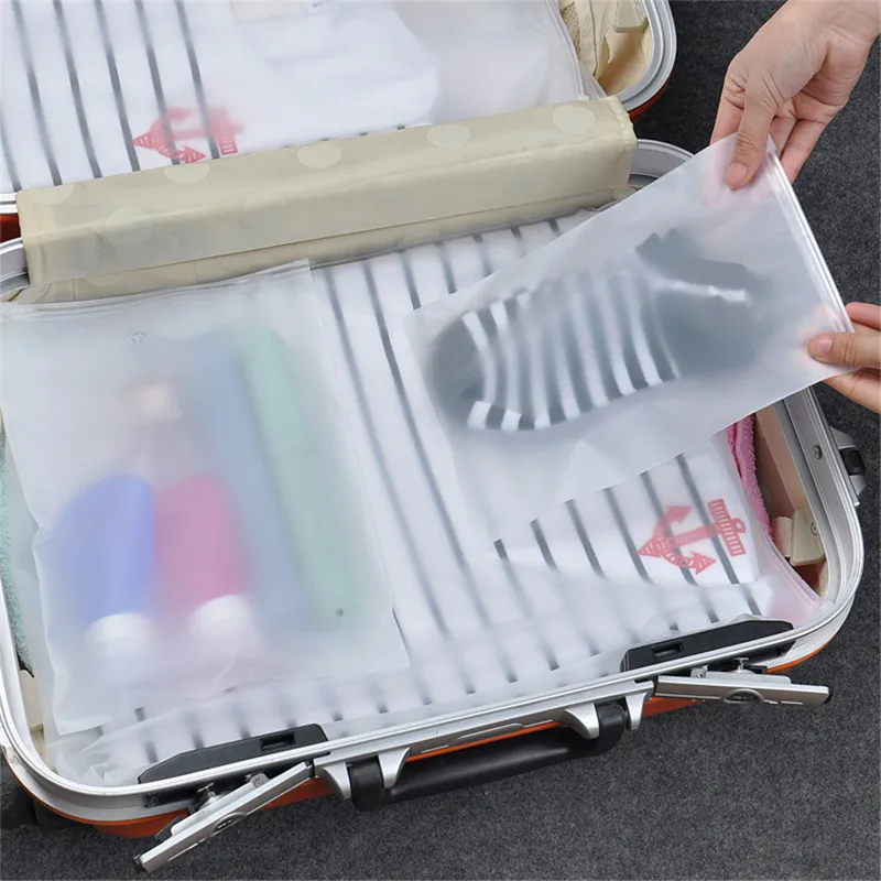 7 Sizes Waterproof Travel Storage Bag Travel Clothing Sealing Organizer Zip Lock Plastic Bags Toy Cosmetics Medicine Organizer
7 Sizes Waterproof Travel Storage Bag Travel Clothing Sealing Organizer Zip Lock Plastic Bags Toy Cosmetics Medicine Organizer