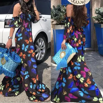 New Style 2019 Jumpsuit Backless Sexy Slash Neck Celebrity Women Print Elegant Casual Loose High Quality Jumpsuit Wholesale
New Style 2019 Jumpsuit Backless Sexy Slash Neck Celebrity Women Print Elegant Casual Loose High Quality Jumpsuit Wholesale