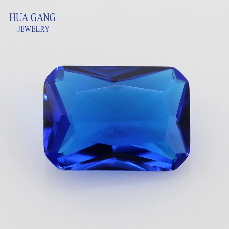 113# Blue Color Glass Gems Octangle Shape Cut Loose Glass Beads Synthetic Gems For Jewelry Size 3x5~13x18mm Free Shipping
113# Blue Color Glass Gems Octangle Shape Cut Loose Glass Beads Synthetic Gems For Jewelry Size 3x5~13x18mm Free Shipping