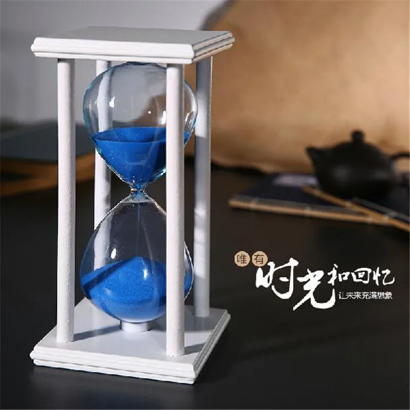 1Pcs14.5x8cm Fashion Modern Wooden 30 Minutes Sandglass Hourglass Timer Clock Xmas Toys Birthday Gift Home Decor
1Pcs14.5x8cm Fashion Modern Wooden 30 Minutes Sandglass Hourglass Timer Clock Xmas Toys Birthday Gift Home Decor