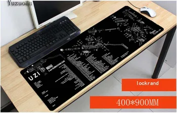 Yuzuoan 900*400*3mm Simple Design Speed Gun parts Game MousePads Computer Gaming Mouse Pad Gamer Play Mats Version Mousepad
Yuzuoan 900*400*3mm Simple Design Speed Gun parts Game MousePads Computer Gaming Mouse Pad Gamer Play Mats Version Mousepad