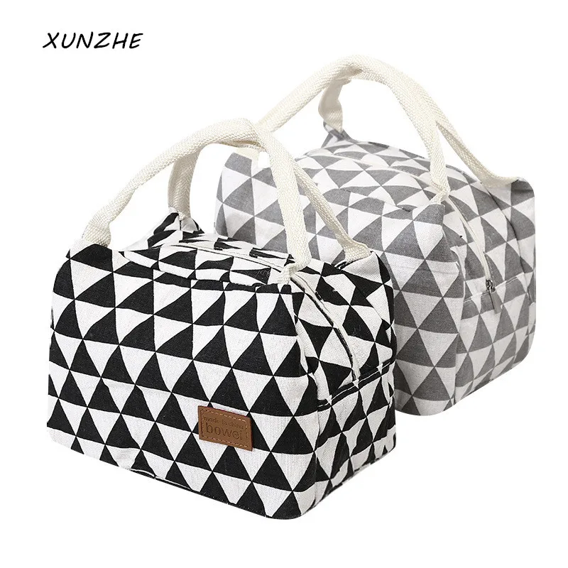 XUNZHE Portable Thermal Insulated Lunch Bag Lunchbox Storage Bag Lady Carry picinic Food Tote
XUNZHE Portable Thermal Insulated Lunch Bag Lunchbox Storage Bag Lady Carry picinic Food Tote