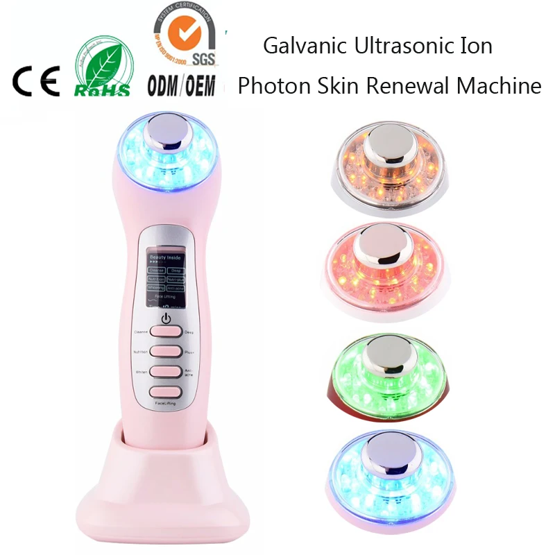 Home Use Beauty Salon Equipment High Frequency Vibration Ultrasonic Galvanic Photon Led Machine For Skin Rejuvenation Lifting
Home Use Beauty Salon Equipment High Frequency Vibration Ultrasonic Galvanic Photon Led Machine For Skin Rejuvenation Lifting