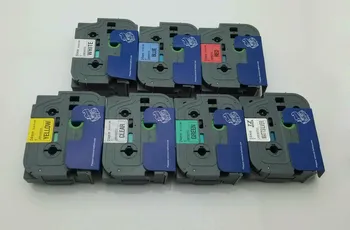 Compatible TZ153_TZe153 laminated label tapes p touch