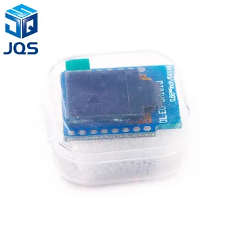 0.66 inch OLED Display Module for WEMOS D1 MINI ESP32 Module Arduino AVR STM32 64x48 0.66" LCD Screen IIC I2C OLED
0.66 inch OLED Display Module for WEMOS D1 MINI ESP32 Module Arduino AVR STM32 64x48 0.66" LCD Screen IIC I2C OLED