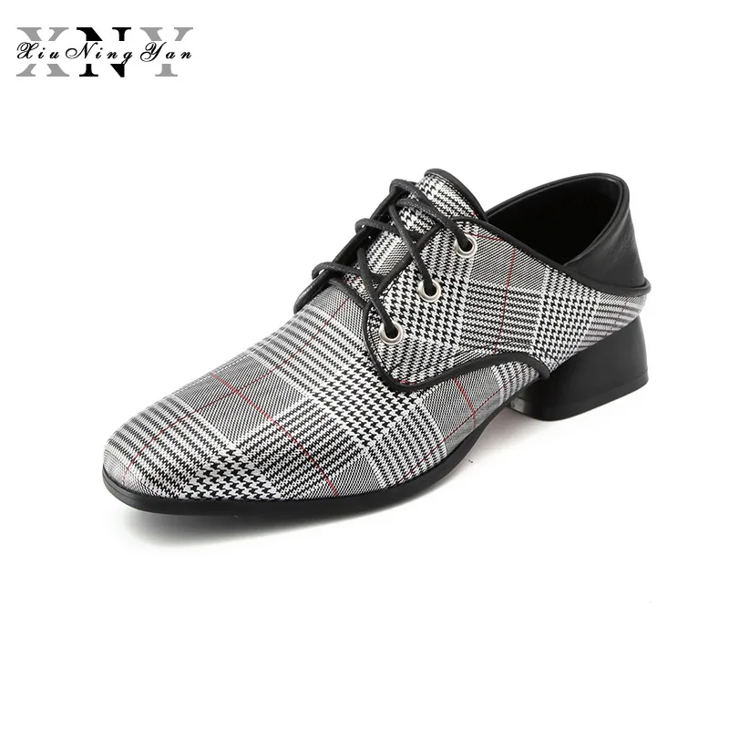 Plus Size 34-48 Fashion Med Heels Women Pumps Square Toe Lace Up Office Shoes Ladies Oxfords Work Shoes Woman Free Shipping
Plus Size 34-48 Fashion Med Heels Women Pumps Square Toe Lace Up Office Shoes Ladies Oxfords Work Shoes Woman Free Shipping