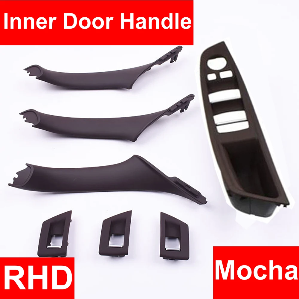 4/7PCS Set Right Hand Drive RHD For BMW 5 series F10 F11 520 525 Beige Black Wine Car Interior Door Handle Inner Panel Pull Trim
4/7PCS Set Right Hand Drive RHD For BMW 5 series F10 F11 520 525 Beige Black Wine Car Interior Door Handle Inner Panel Pull Trim