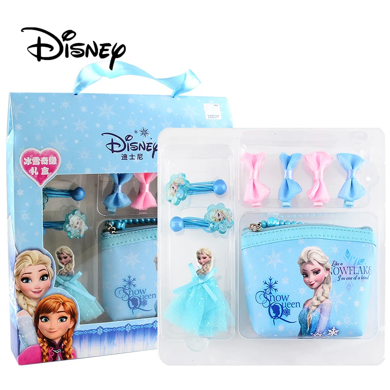 Disney Pretend Play Beauty Hairdressing Tiara Gift Box Frozen Zero Wallet Hair Accessories Hairpin Toy Gift For Girls
Disney Pretend Play Beauty Hairdressing Tiara Gift Box Frozen Zero Wallet Hair Accessories Hairpin Toy Gift For Girls