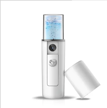 Portable Nano Mist Sprayer Facial Body Nebulizer Steamer Mini USB Face Spray Beauty Instruments Skin Care / by dhl 200pcs
Portable Nano Mist Sprayer Facial Body Nebulizer Steamer Mini USB Face Spray Beauty Instruments Skin Care / by dhl 200pcs