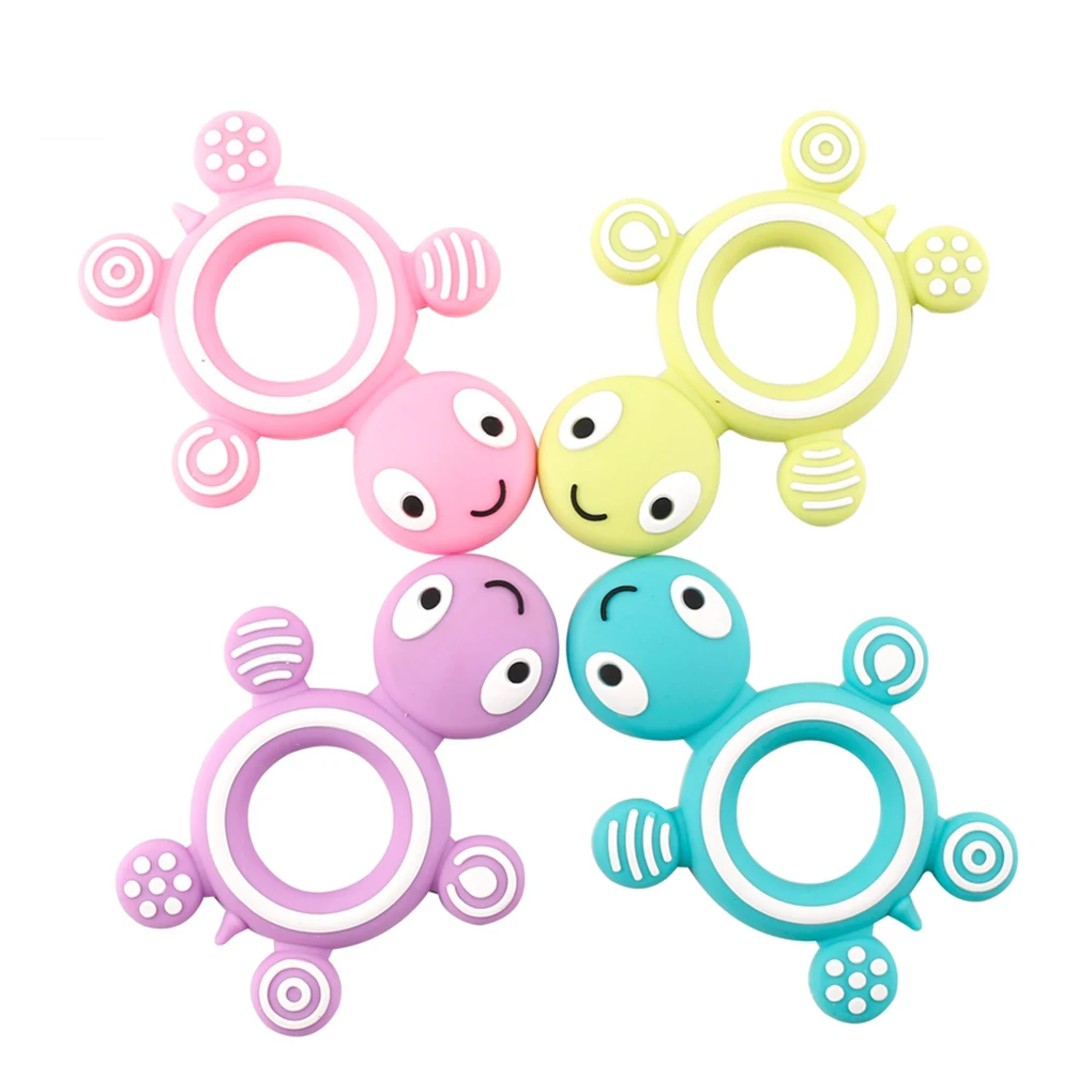 2019 New 1PC Safe Silicone Baby Teethers Biting Toys Turtle Food Grade Tortoise Silicone Molar Rod Gift For Toddlers
2019 New 1PC Safe Silicone Baby Teethers Biting Toys Turtle Food Grade Tortoise Silicone Molar Rod Gift For Toddlers
