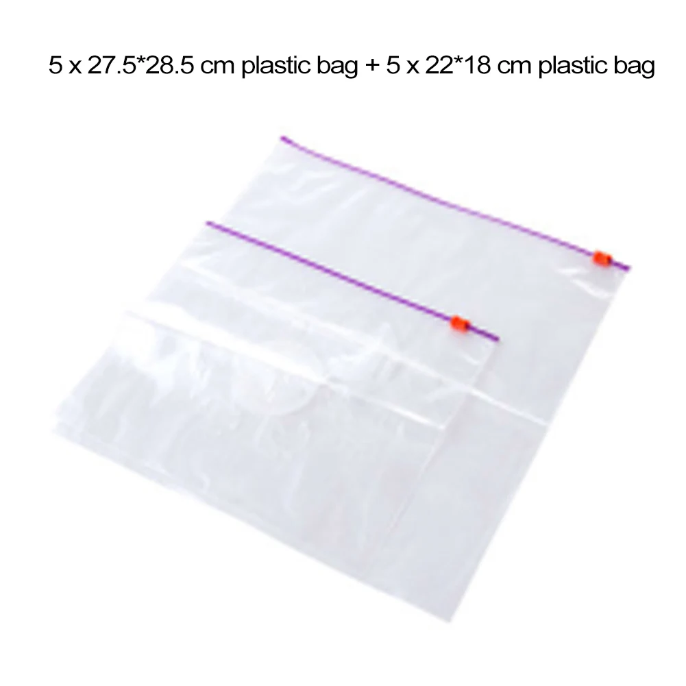 10pcs Kitchen Accessories Storage Bag Heating Large/small Seald Fresh Food Zipper Type Freezing Reusable
10pcs Kitchen Accessories Storage Bag Heating Large/small Seald Fresh Food Zipper Type Freezing Reusable