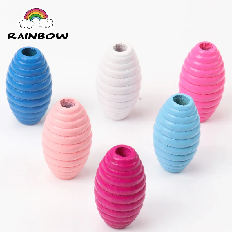 Mixed Colors Natural Whorl Wave Wooden Material Bead Round Ball Spacer Beads for Jewelry Making Diy 2017 New 25x14mm 20pcs
Mixed Colors Natural Whorl Wave Wooden Material Bead Round Ball Spacer Beads for Jewelry Making Diy 2017 New 25x14mm 20pcs
