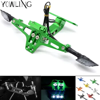 Universal Moto Scooter Number License Plate License Plate Bracket Holder For KAWASAKI Z750 2007 2008 2009 2010 2012 2013 2014
Universal Moto Scooter Number License Plate License Plate Bracket Holder For KAWASAKI Z750 2007 2008 2009 2010 2012 2013 2014