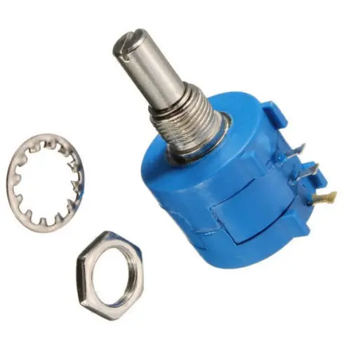 3590S-2-103L 3590S 10K ohm Precision Multiturn Potentiometer 10 Ring Adjustable Resistor
3590S-2-103L 3590S 10K ohm Precision Multiturn Potentiometer 10 Ring Adjustable Resistor