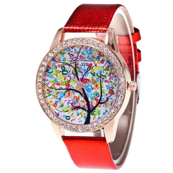 Zhoulianfa Big Tree Dial Digital Watches Women Men's PU Leather Band Analog Quartz Watch Ladies Casual Large Dial Wrist Watches
Zhoulianfa Big Tree Dial Digital Watches Women Men's PU Leather Band Analog Quartz Watch Ladies Casual Large Dial Wrist Watches