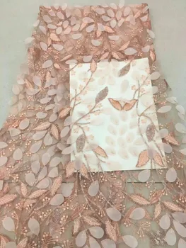 2018 High Quality African Lace Fabric Swiss Lace Embroidery Fabric with 3D Solid French Lace Fabric FJ228011 
2018 High Quality African Lace Fabric Swiss Lace Embroidery Fabric with 3D Solid French Lace Fabric FJ228011