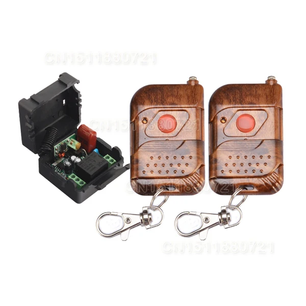 Mini Size Remote Control Switches Light Lamp LED Power Wireless Controller AC 220V 1CH 10A Relay Receiver Transmitter
Mini Size Remote Control Switches Light Lamp LED Power Wireless Controller AC 220V 1CH 10A Relay Receiver Transmitter