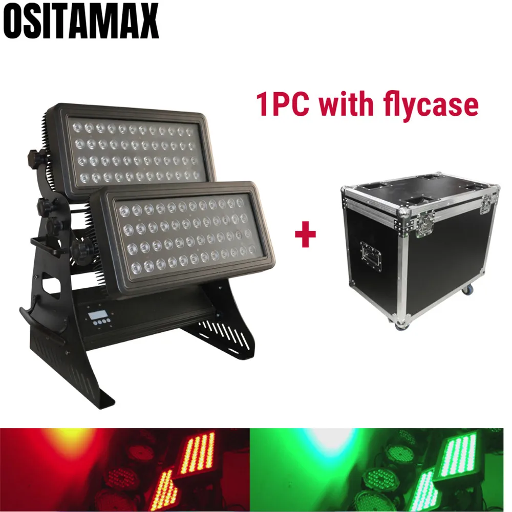 1pc with road case LED 96x10w RGBW City Color Light Waterproof IP65 Stage Lighting Effect Dimmable IP65 Wall Washer
1pc with road case LED 96x10w RGBW City Color Light Waterproof IP65 Stage Lighting Effect Dimmable IP65 Wall Washer