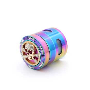 New shiny and fashionable zinc alloy cigarette machine, metal four-layer creative animal pattern tobacco grinder, free delivery
New shiny and fashionable zinc alloy cigarette machine, metal four-layer creative animal pattern tobacco grinder, free delivery