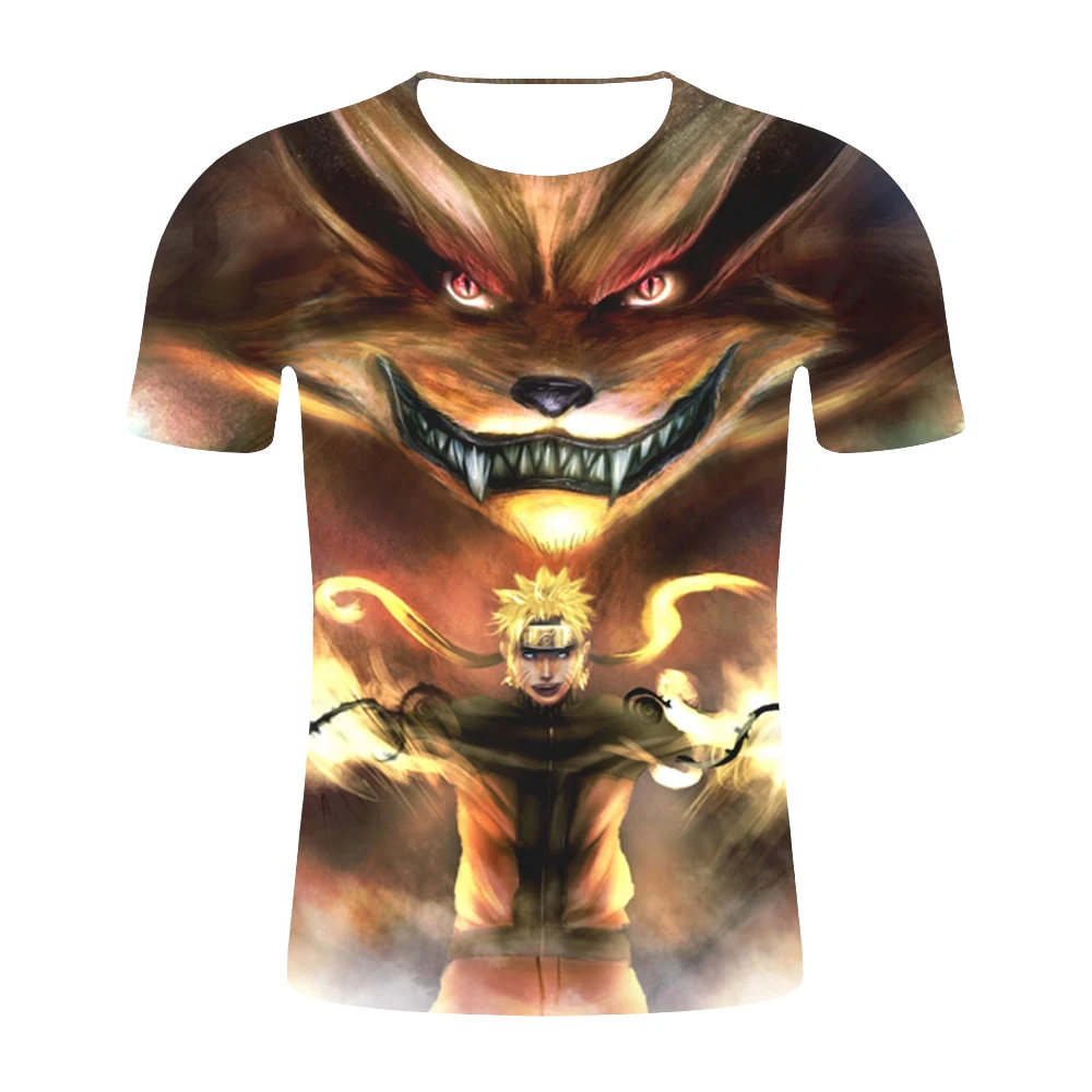2019 new summer Brand Clothing Men's T shirt Anime Naruto Uzumaki Naruto Sasuke 3D Print Cartoon T-Shirt Casual Tops Tee Shirts
2019 new summer Brand Clothing Men's T shirt Anime Naruto Uzumaki Naruto Sasuke 3D Print Cartoon T-Shirt Casual Tops Tee Shirts