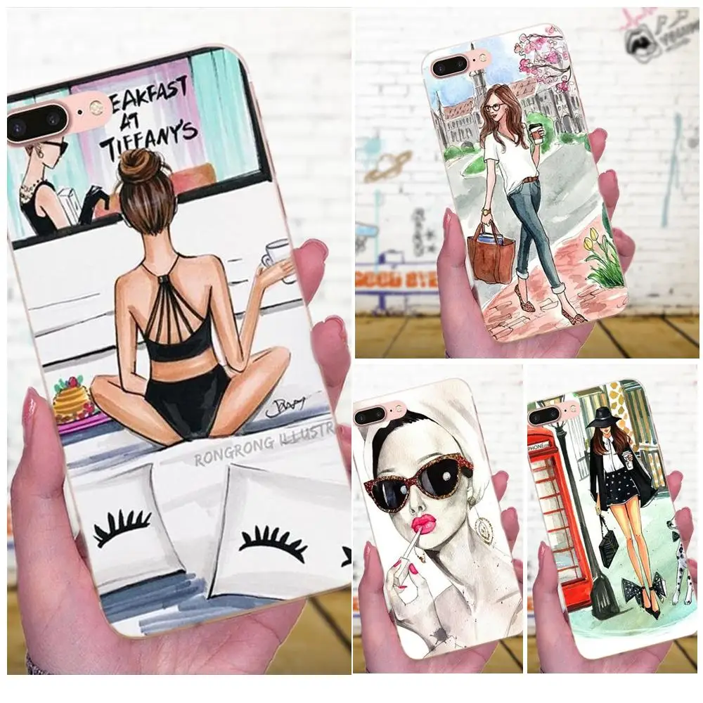 Тонкий чехол для телефона из ПК Xiaomi Redmi Note 2 3 3S 4 4A 4X 5 5A 6 6A Pro Plus кофейная чашка Ny мама