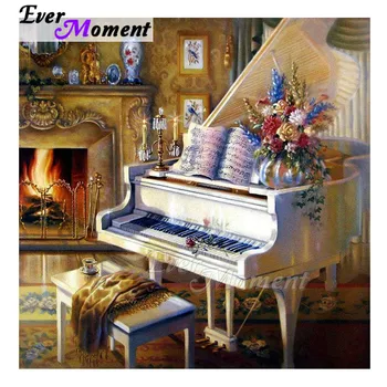 Ever Moment Diamond Painting Handmade Full Square Drill Piano Flower Fireplace Picture Of Rhinestone Diamond Embroidery 3F809
Ever Moment Diamond Painting Handmade Full Square Drill Piano Flower Fireplace Picture Of Rhinestone Diamond Embroidery 3F809