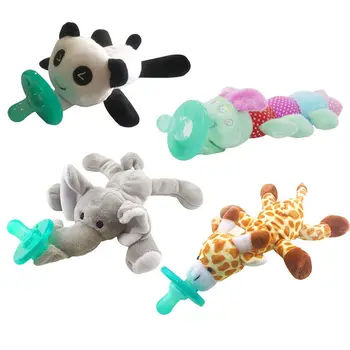 0-6 Months Baby Pacifiers Soft Silicone Nipples For Children BPA Free pacifiers for baby
0-6 Months Baby Pacifiers Soft Silicone Nipples For Children BPA Free pacifiers for baby