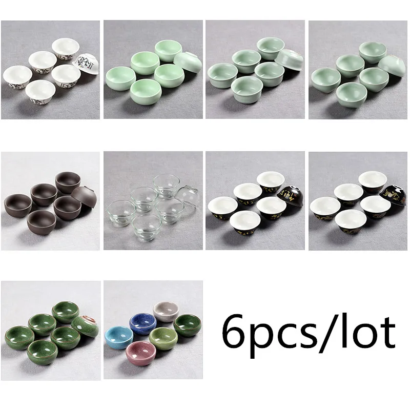 6pc/set Chinese Tea Cups Porcelain Celadon Fish Teacup Set Loose Leaf Teapot Drinkware Oolong Tea Ceramic China Kung Fu Tea Sets
6pc/set Chinese Tea Cups Porcelain Celadon Fish Teacup Set Loose Leaf Teapot Drinkware Oolong Tea Ceramic China Kung Fu Tea Sets
