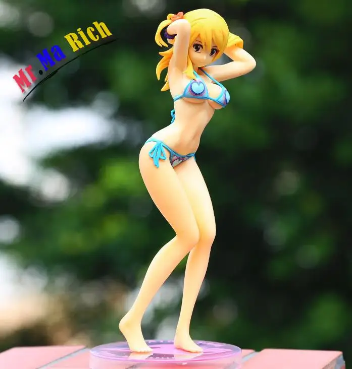 Anime Figure 18 Cm Fairy Tail Lucy Heartfilia Swimsuit Ver. Pvc Action Figure Collectible Toy Model
Anime Figure 18 Cm Fairy Tail Lucy Heartfilia Swimsuit Ver. Pvc Action Figure Collectible Toy Model