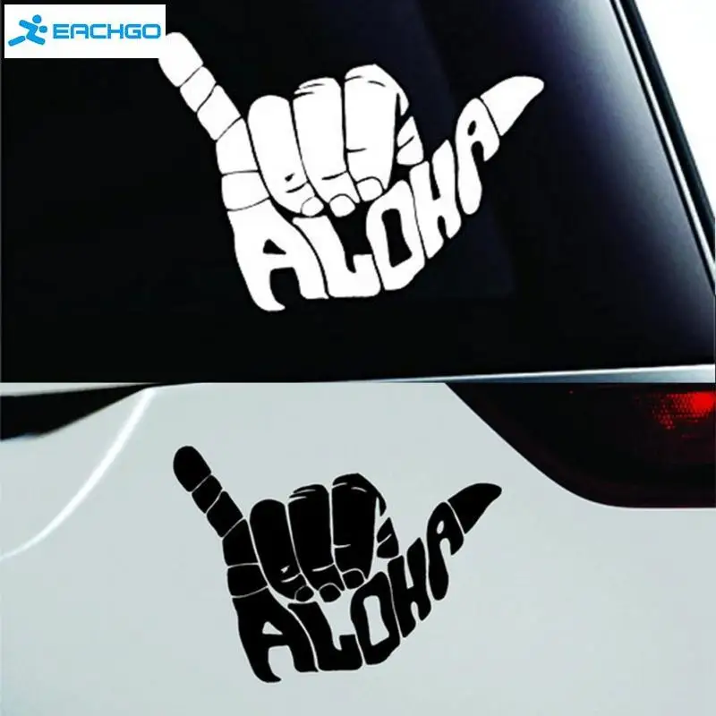 Car Styling Fashion Vinyl Stickers Aloha Shaka Hand Symbol Decal Funny Car Sticker Car Motorcycle Accessories black/white
Car Styling Fashion Vinyl Stickers Aloha Shaka Hand Symbol Decal Funny Car Sticker Car Motorcycle Accessories black/white